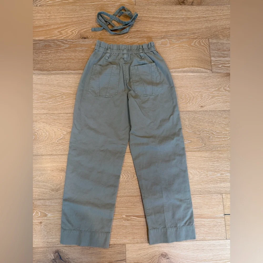 A.L.C • Augusta Green Pant - Picture 6 of 8